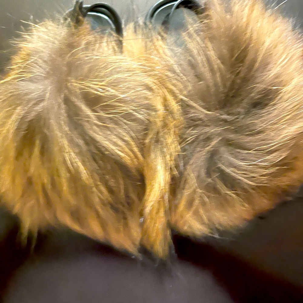 Fur Sandals